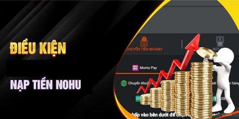 Quy định hết sức cần thiết khi nạp tiền Nohu