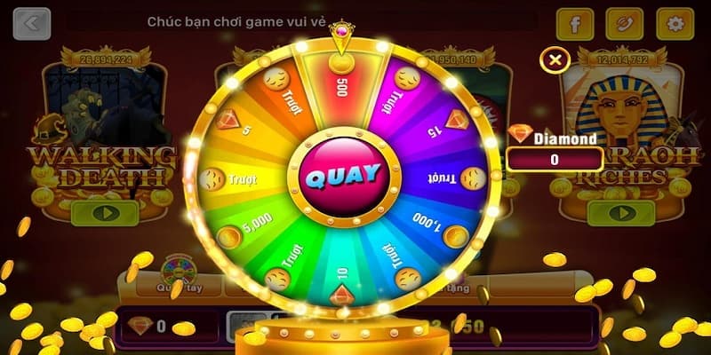 Game nổ hũ đặc sắc