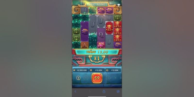 Kinh nghiệm phá đảo slot game Aztec 