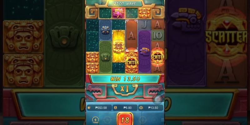 Tính năng quan trọng trong game kho báu Aztec