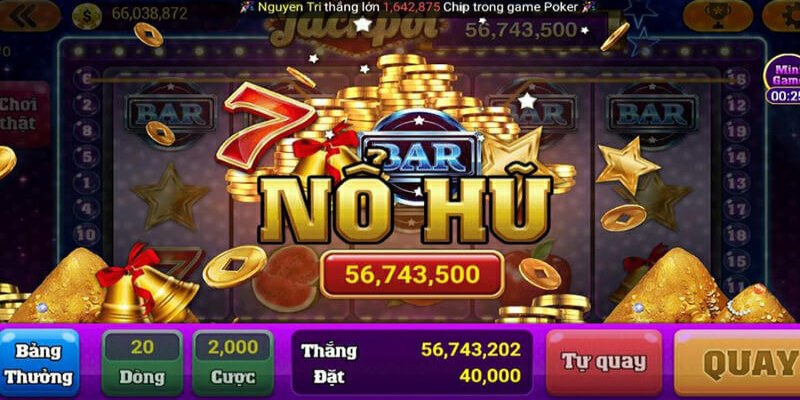 Kinh nghiệm hay tăng cơ hội trúng Jackpot khi quay hũ