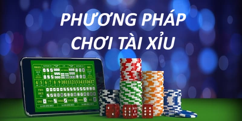 Chia sẻ các phương pháp đánh tài xỉu thắng đậm